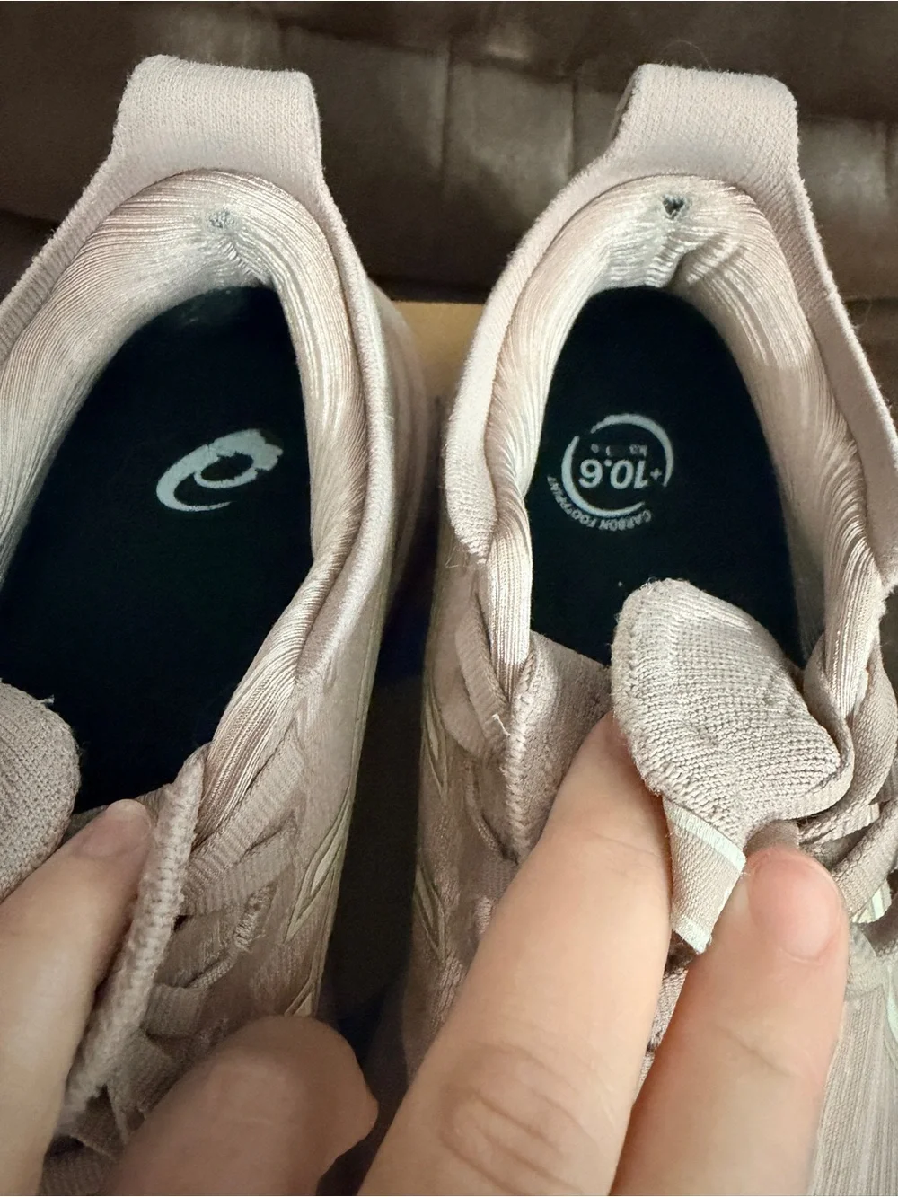 ASICS Gel-Nimbus 27 Shoes - Light Blush